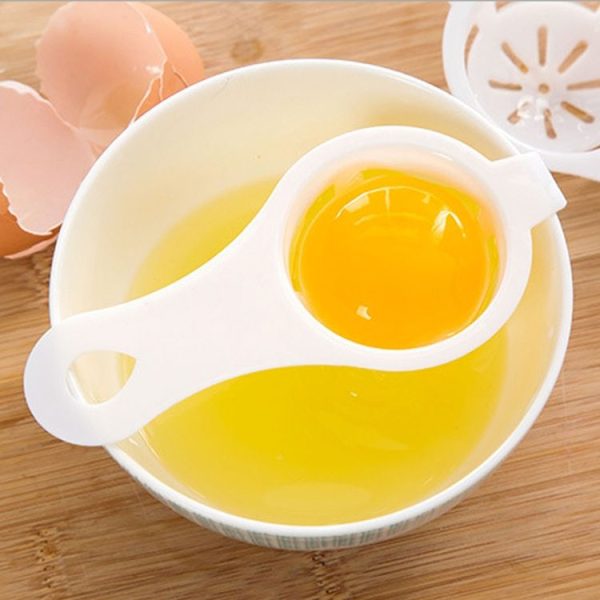 20pcs Separator for Egg White and Yolk (White) - Image 6