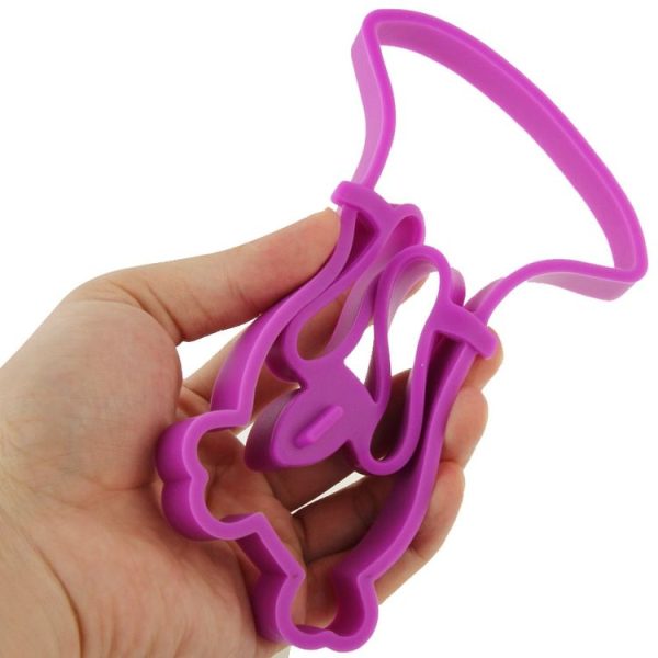 Cartoon Owl Shape Egg Frying Ring Mold Silicone Egg Fried Mould Omelette Mold (Purple) - Image 6