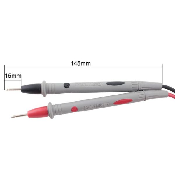 2 PCS BEST CAT III 1000V 20A Universal Digital Multimeter Multi Meter Test Lead Probe Wire Pen Cable - Image 4