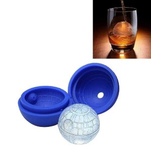 Creative Star Wars Silicone Ice Cube Mold, Size: about 7.5cm (Dark Blue)