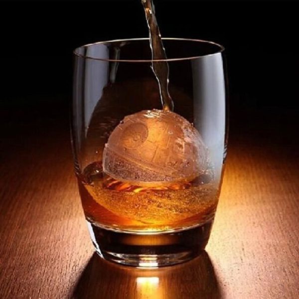 Creative Star Wars Silicone Ice Cube Mold, Size: about 7.5cm (Dark Blue) - Image 6