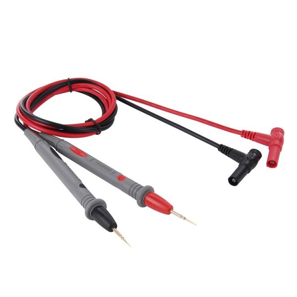 2 PCS 1000V 20A Universal Digital Multimeter Multi Meter Test Lead Probe Wire Pen Cable - Image 2
