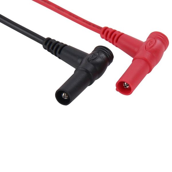 2 PCS 1000V 20A Universal Digital Multimeter Multi Meter Test Lead Probe Wire Pen Cable - Image 3
