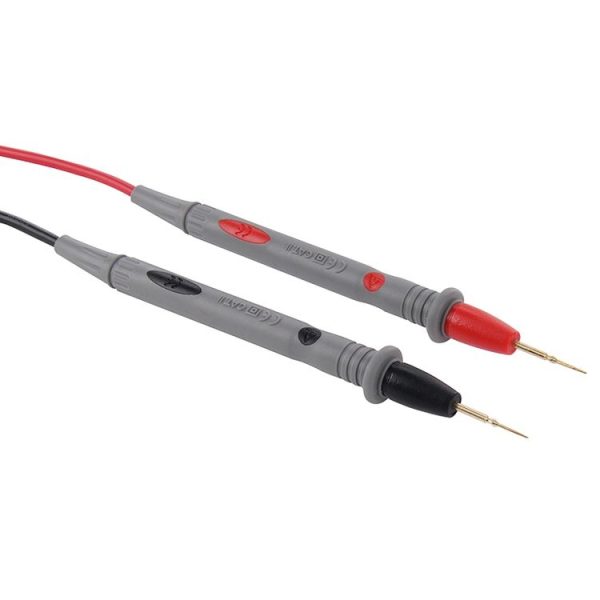 2 PCS 1000V 20A Universal Digital Multimeter Multi Meter Test Lead Probe Wire Pen Cable - Image 4