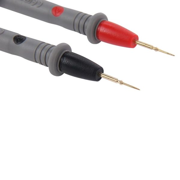 2 PCS 1000V 20A Universal Digital Multimeter Multi Meter Test Lead Probe Wire Pen Cable - Image 5