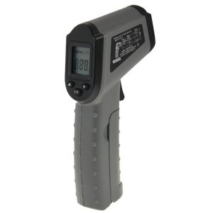 DT-8500 LCD Digital Infrared Thermometer, Temperature Range: -50-500 Celsius Degree (Grey)