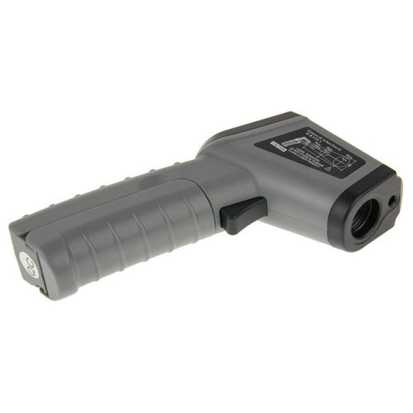 DT-8500 LCD Digital Infrared Thermometer, Temperature Range: -50-500 Celsius Degree (Grey) - Image 3
