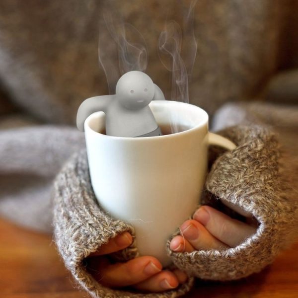 Cute Mr Tea Infuser Silicone Tea Strainers - Image 10
