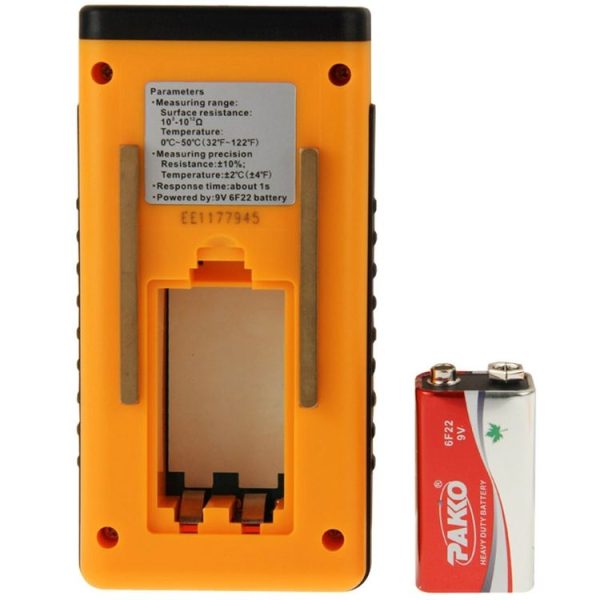 BENETECH GM3110 Surface Resistance Meter - Image 6