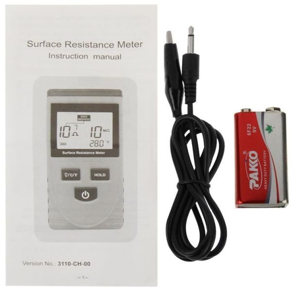 BENETECH GM3110 Surface Resistance Meter - Image 7
