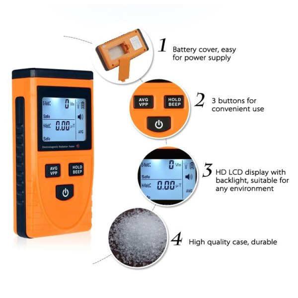 BENETECH GM3120 Electromagnetic Radiation Tester - Image 4