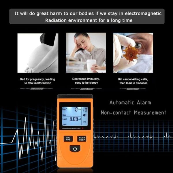BENETECH GM3120 Electromagnetic Radiation Tester - Image 6