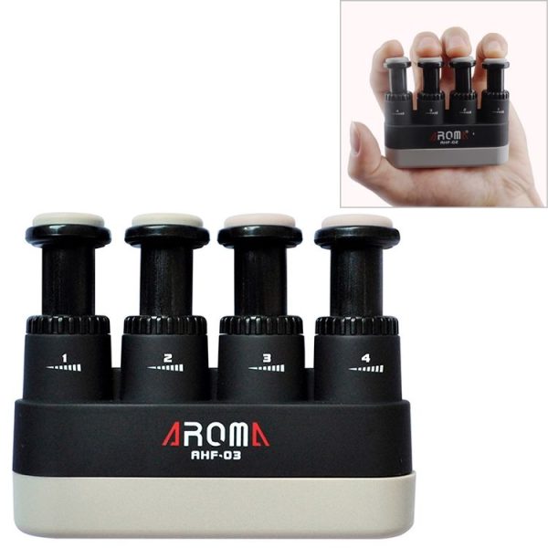 AROMA AHF-03 Hand Finger Exerciser Extend (Black)