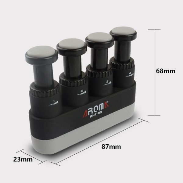 AROMA AHF-03 Hand Finger Exerciser Extend (Black) - Image 3