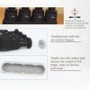 AROMA AHF-03 Hand Finger Exerciser Extend (Black) - Image 4