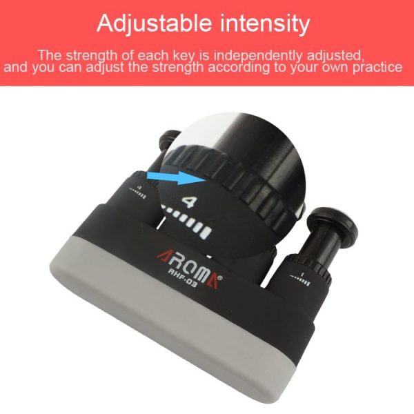 AROMA AHF-03 Hand Finger Exerciser Extend (Black) - Image 5