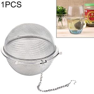 Mesh Tea Ball Infuser Stainless Steel Tea Strainers