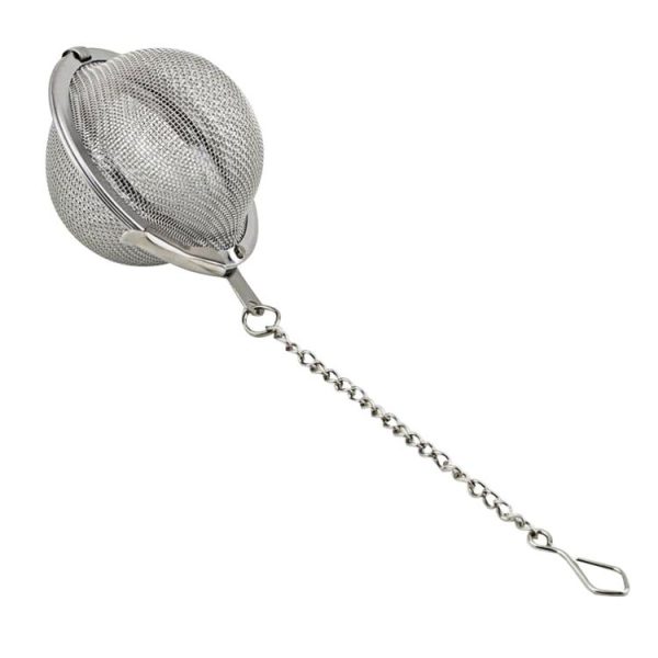 Mesh Tea Ball Infuser Stainless Steel Tea Strainers - Image 3