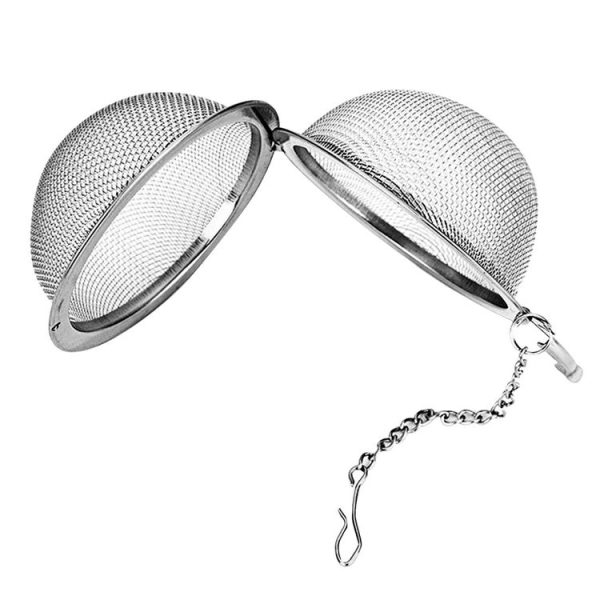 Mesh Tea Ball Infuser Stainless Steel Tea Strainers - Image 4