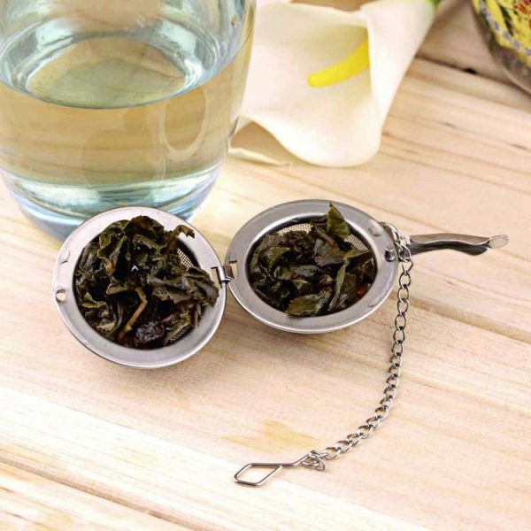 Mesh Tea Ball Infuser Stainless Steel Tea Strainers - Image 7