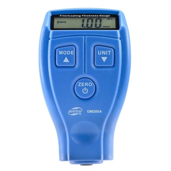 BENETECH GM200A Film / Coating Thickness Gauge - Image 3