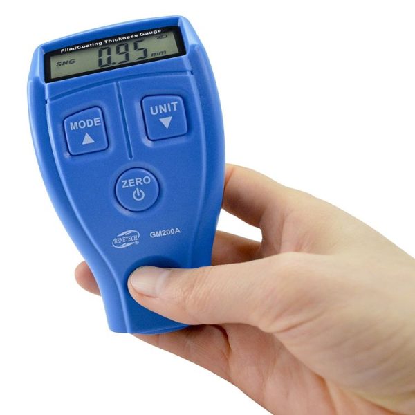 BENETECH GM200A Film / Coating Thickness Gauge - Image 6