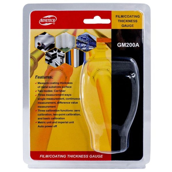 BENETECH GM200A Film / Coating Thickness Gauge - Image 7