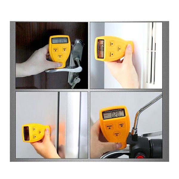 BENETECH GM200A Film / Coating Thickness Gauge - Image 8