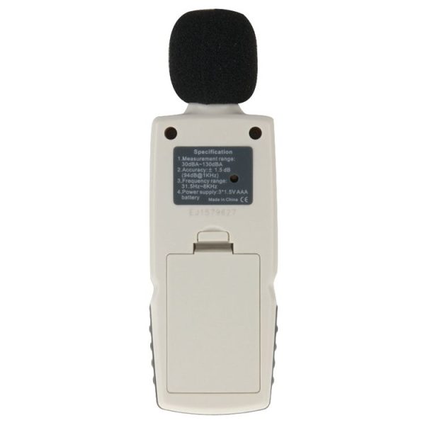 BENETECH GM1352 Sound Level Meter - Image 3