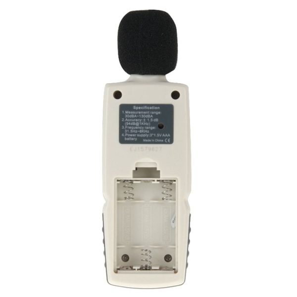 BENETECH GM1352 Sound Level Meter - Image 4