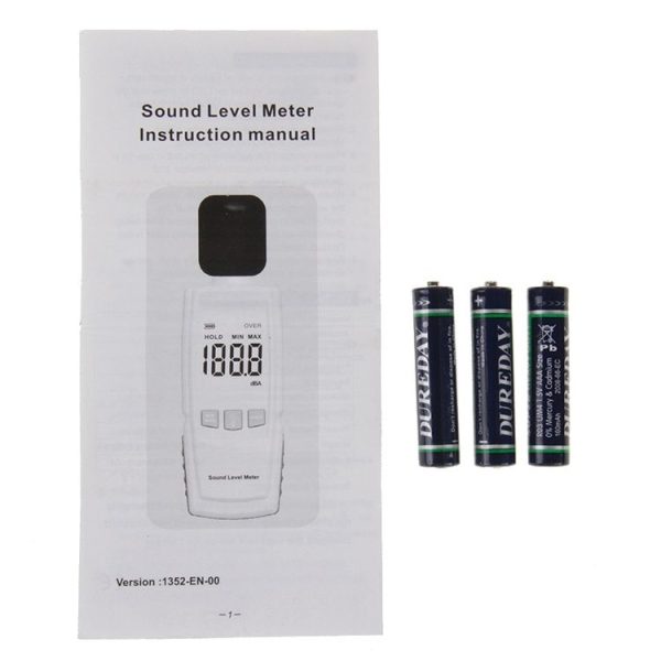 BENETECH GM1352 Sound Level Meter - Image 7