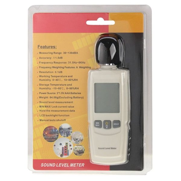 BENETECH GM1352 Sound Level Meter - Image 8