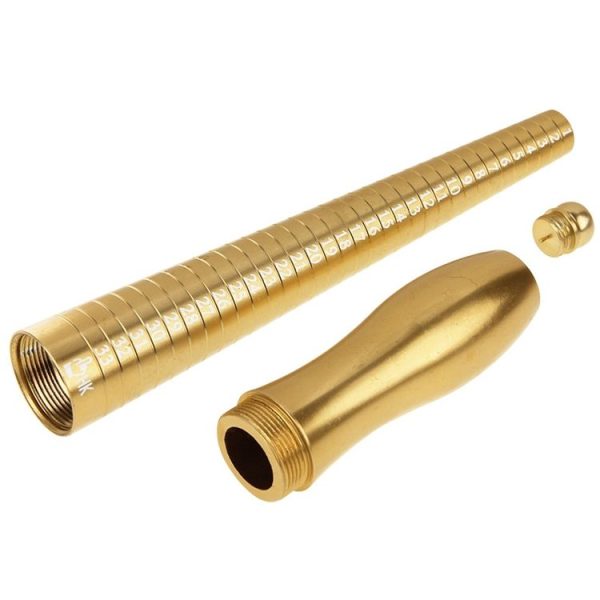 Metal Combination Ring Sizer Mandrel Finger Sizing Stick, HK Size: 1-33 - Image 3