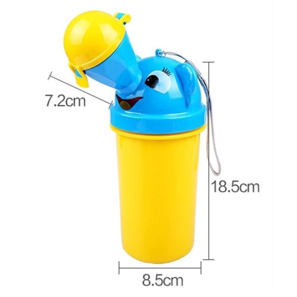 Portable Children Urinal / Car Urine Bottle for Boy - Image 2