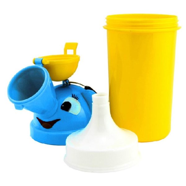 Portable Children Urinal / Car Urine Bottle for Boy - Image 3