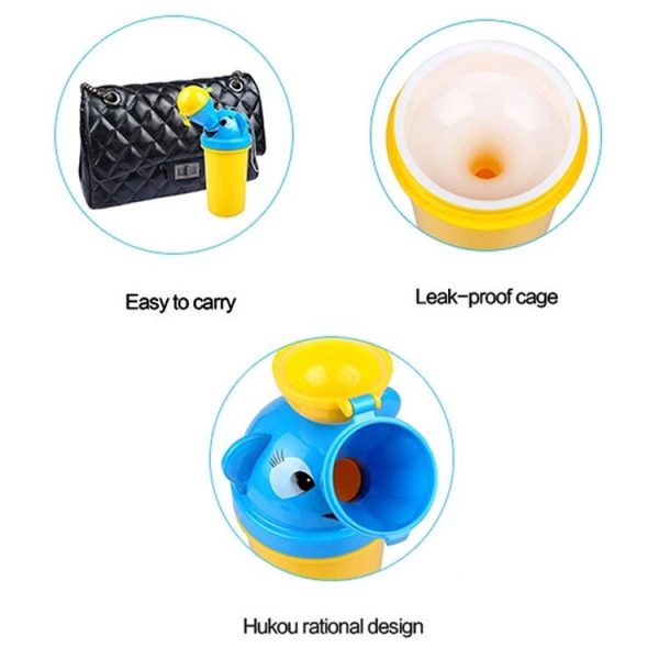 Portable Children Urinal / Car Urine Bottle for Boy - Image 4