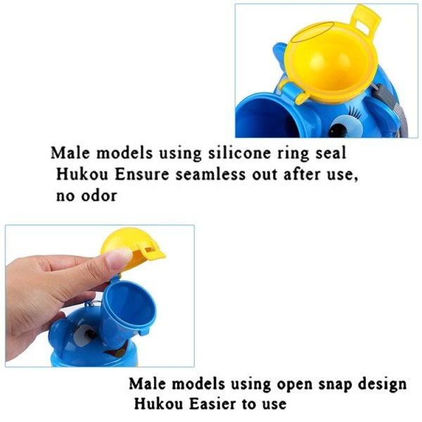 Portable Children Urinal / Car Urine Bottle for Boy - Image 5