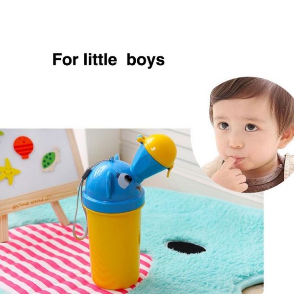 Portable Children Urinal / Car Urine Bottle for Boy - Image 6
