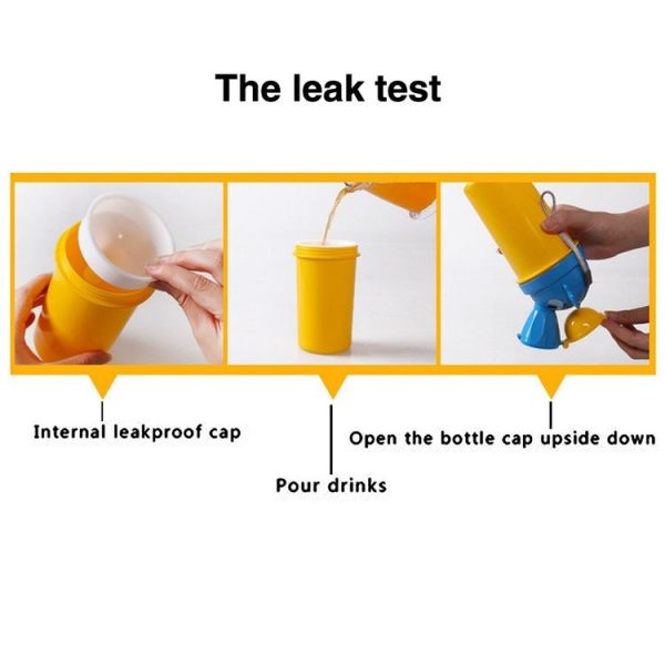 Portable Children Urinal / Car Urine Bottle for Boy - Image 7