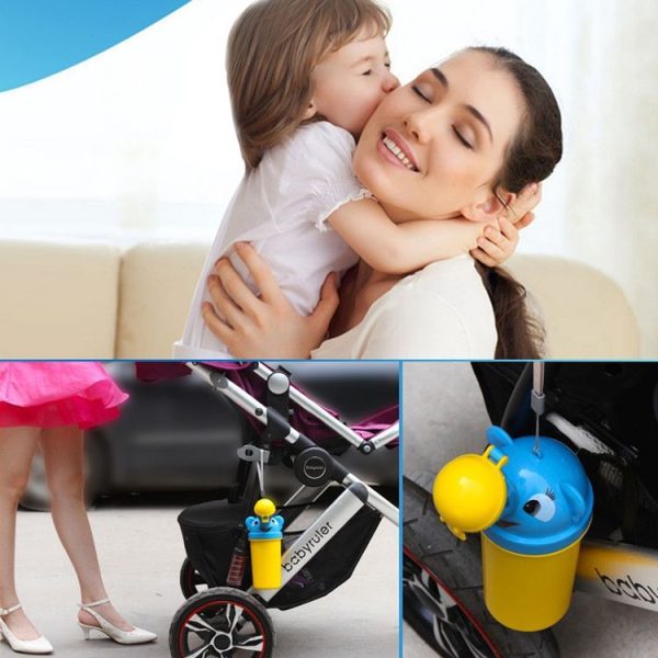 Portable Children Urinal / Car Urine Bottle for Boy - Image 8