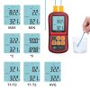 BENETECH GM1312 2.4 inch LCD Screen Thermocouple Thermometer Measure J, K, T, E, N and R Type, Measure Range: -50~300C - Image 7