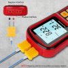 BENETECH GM1312 2.4 inch LCD Screen Thermocouple Thermometer Measure J, K, T, E, N and R Type, Measure Range: -50~300C - Image 8