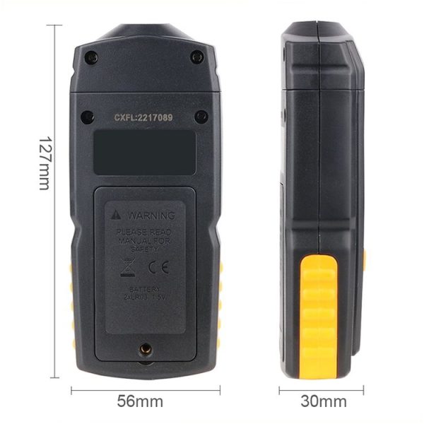 BENETECH GM8905 Handheld Digital Laser Tachometer, Range: 2.5-99999RPM - Image 3