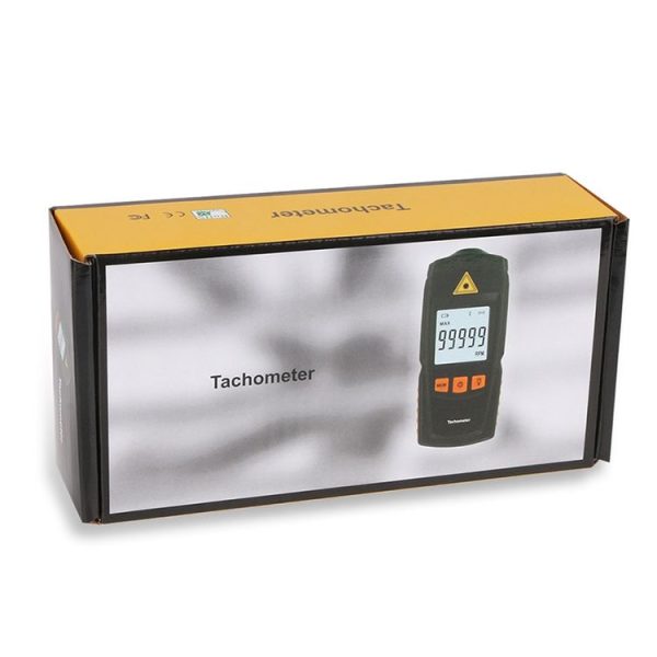 BENETECH GM8905 Handheld Digital Laser Tachometer, Range: 2.5-99999RPM - Image 6