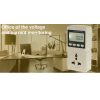BENETECH GM86 LCD Display MAX 10A Micro Power Monitor Energy Meter, EU Plug - Image 7