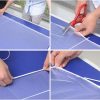 DIY Polyester Fly Screen / Window Screen Hook and Loop Fastener Mosquito Net (White) - Image 3