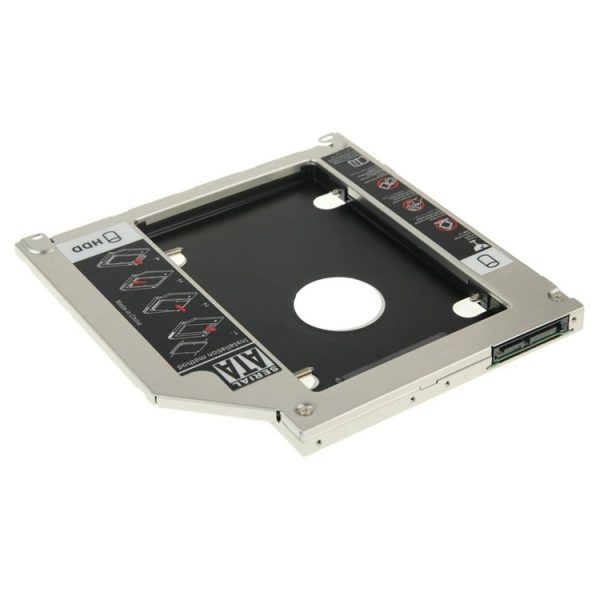 2.5 inch Second HDD Hard Drive Caddy SATA to SATA for Apple MacBook Pro, Thickness: 9.5mm - Image 3