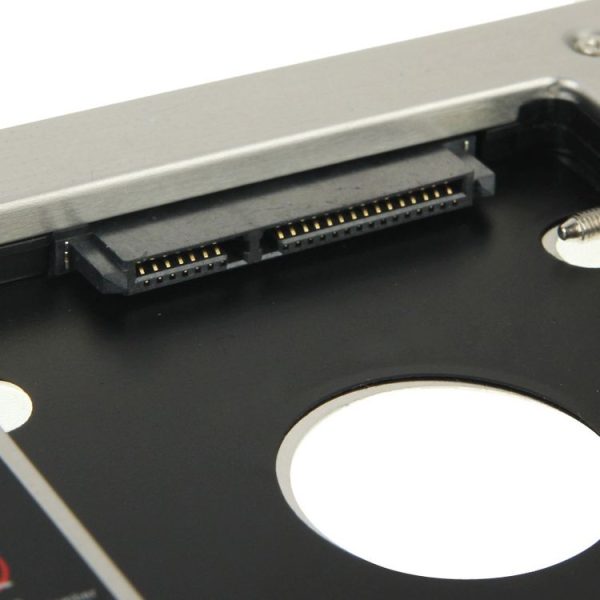 2.5 inch Second HDD Hard Drive Caddy SATA to SATA for Apple MacBook Pro, Thickness: 9.5mm - Image 5