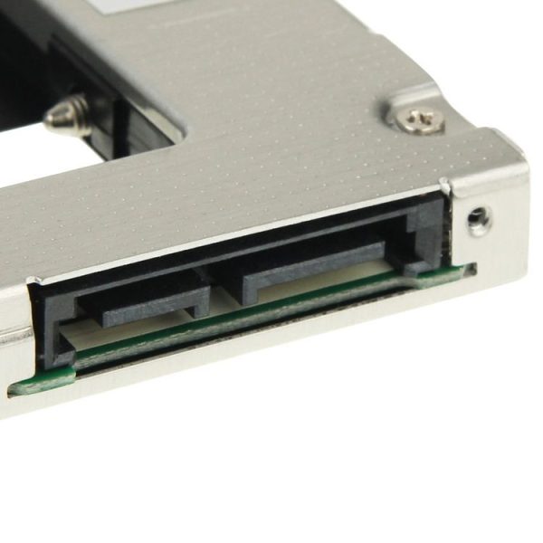 2.5 inch Second HDD Hard Drive Caddy SATA to SATA for Apple MacBook Pro, Thickness: 9.5mm - Image 6