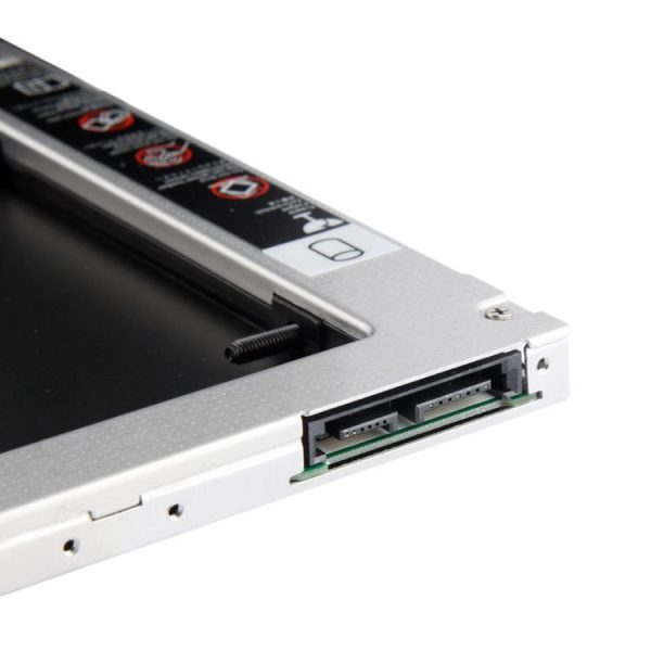 2.5 inch Universal Second HDD Caddy, SATA to SATA HDD Hard Drive Caddy, Thickness: 12.7mm - Image 5